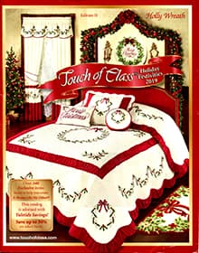 Touch of Class catalog cover