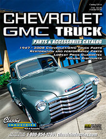 Where can you get a GMC truck parts catalog?