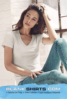 Blank Shirts
