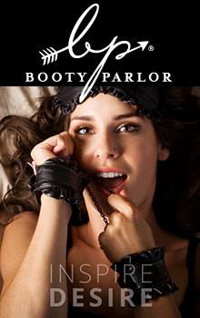 Booty Parlor catalog cover