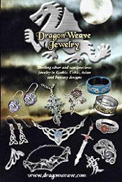 DragonWeave Jewelry catalog cover