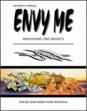 Envy Me catalog cover