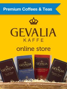 Gevalia Coffee catalog cover