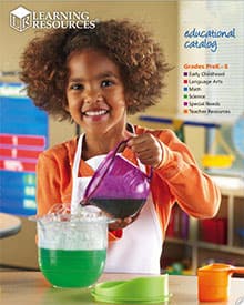Learning Resources catalog cover