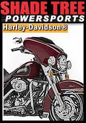 Harley Davidson from Shade Tree Power Sports