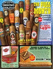 Thompson Cigar catalog cover