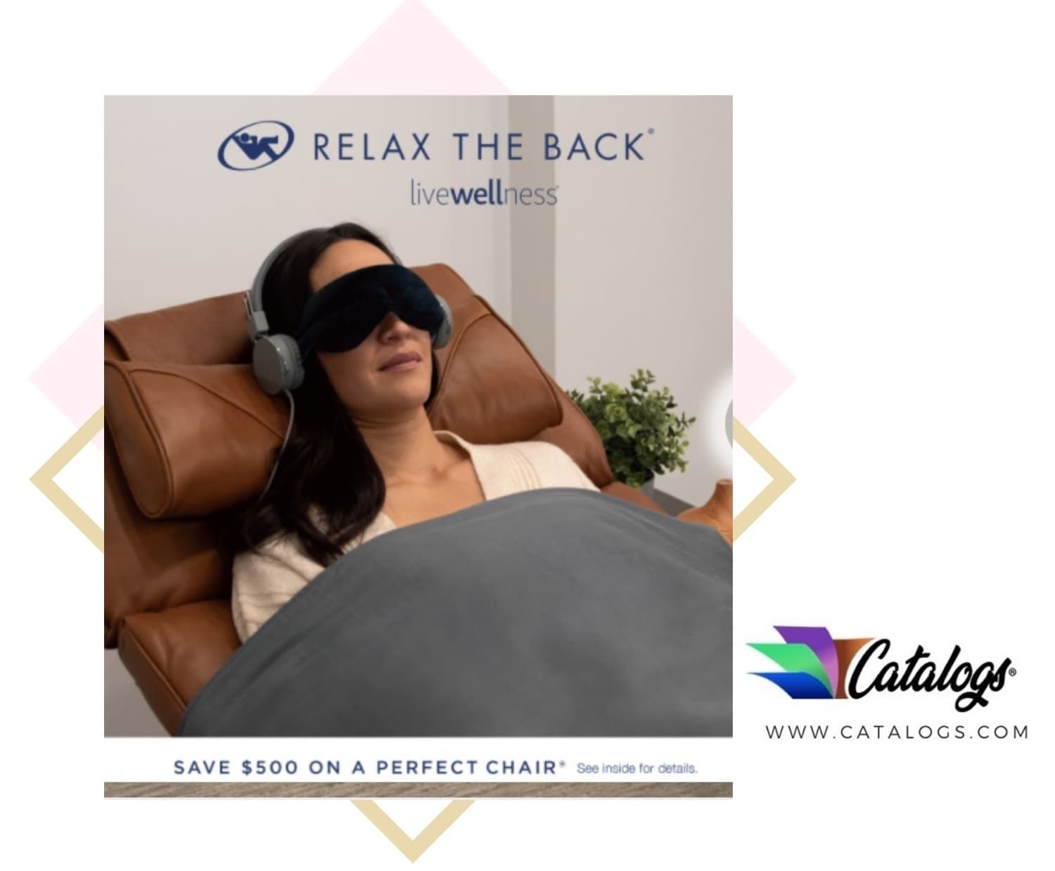 How to Order a Free Relax The Back Catalog (and Whether It's Worth It)