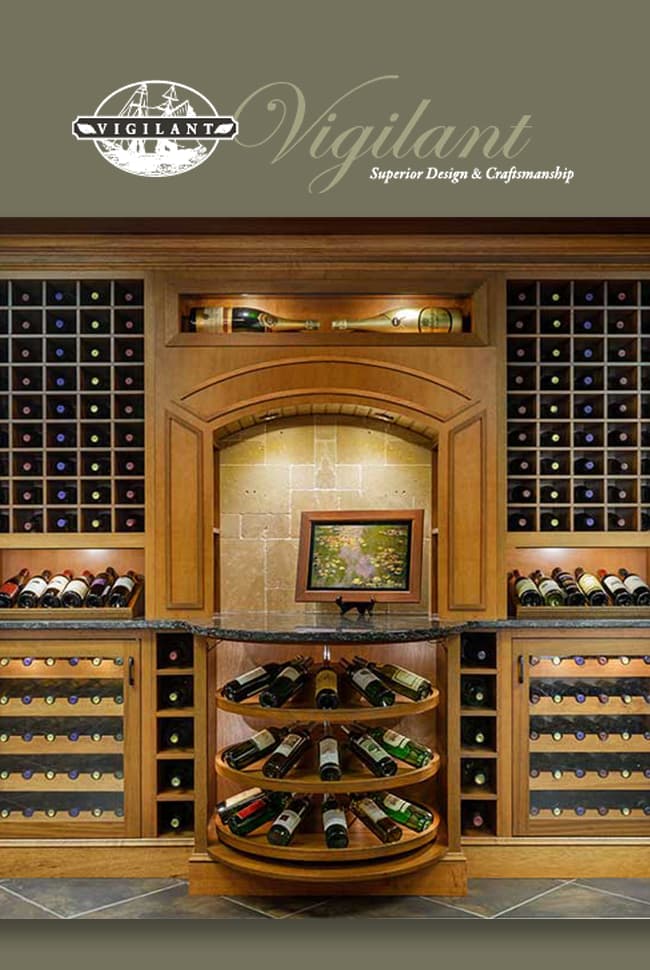 Vigilant Wine Cellars Showcase Catalog
