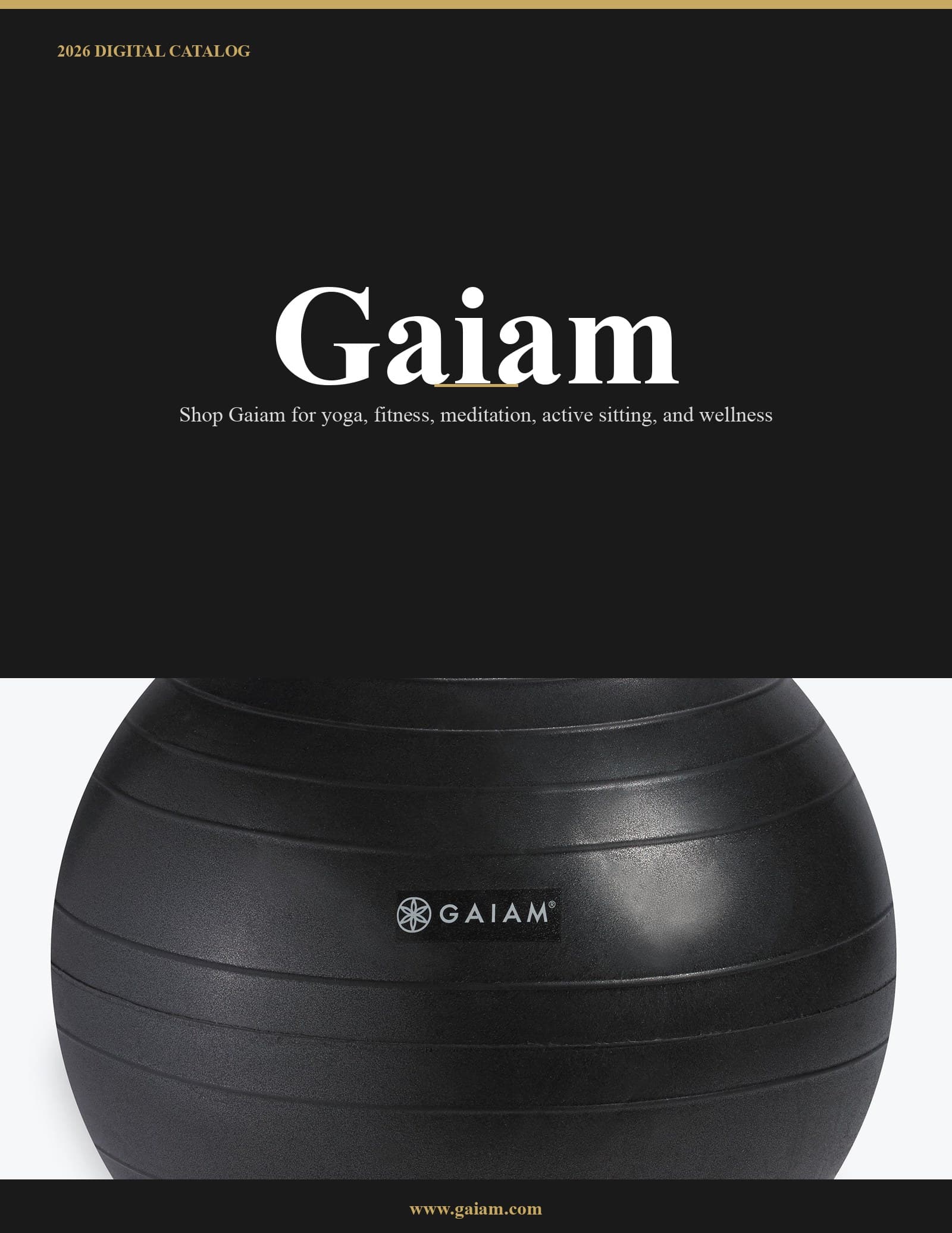 Gaiam 2026 Catalog