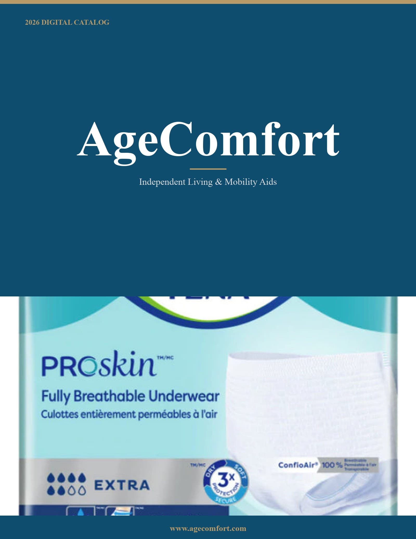 AgeComfort 2026 Catalog