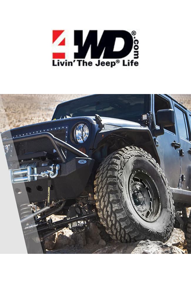 Vintage Jeeps catalog cover