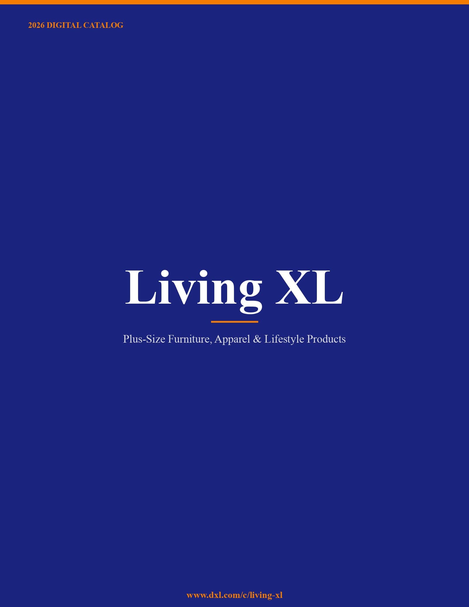 Alternatives to Living XL Catalog