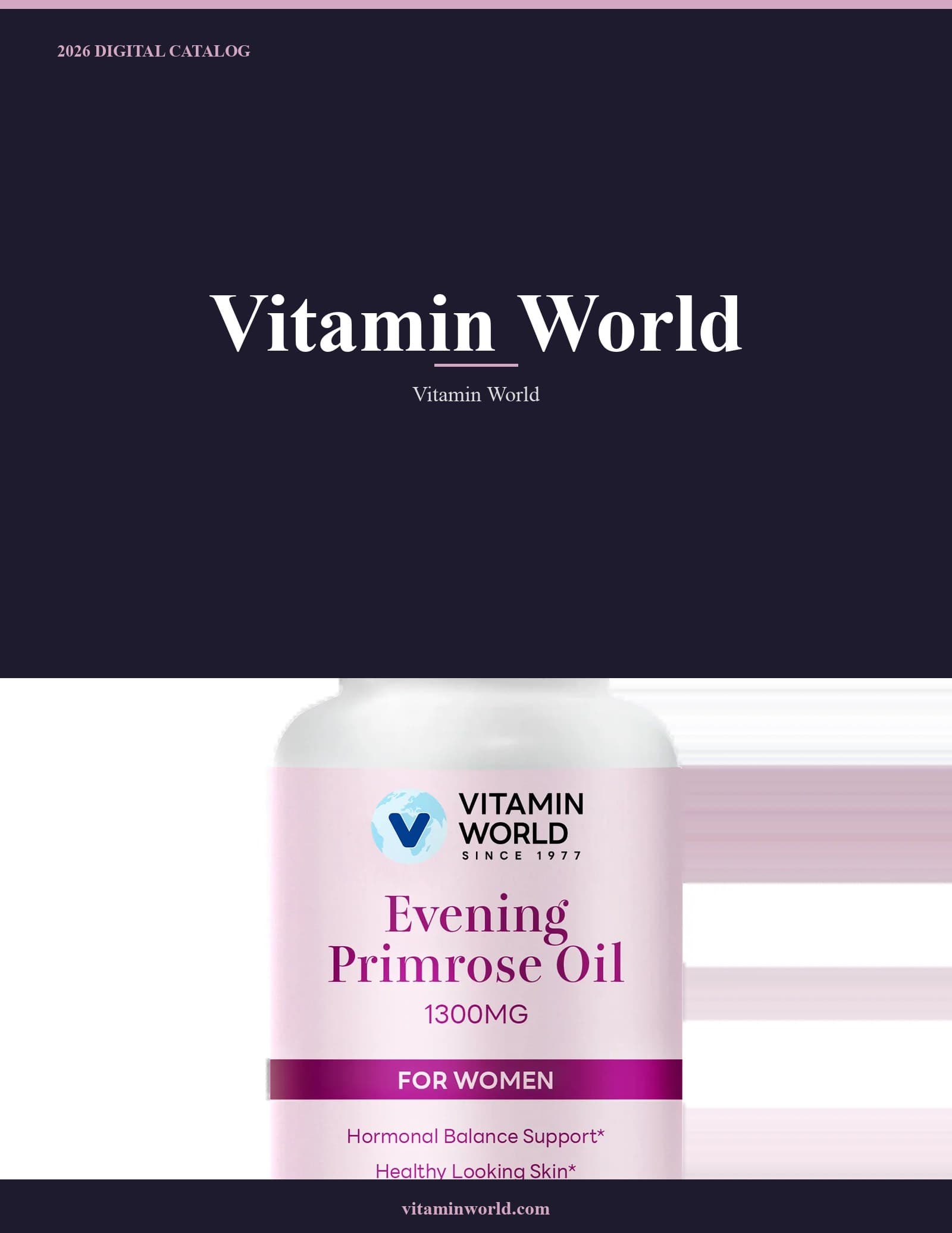 Vitamin World 2026 Catalog