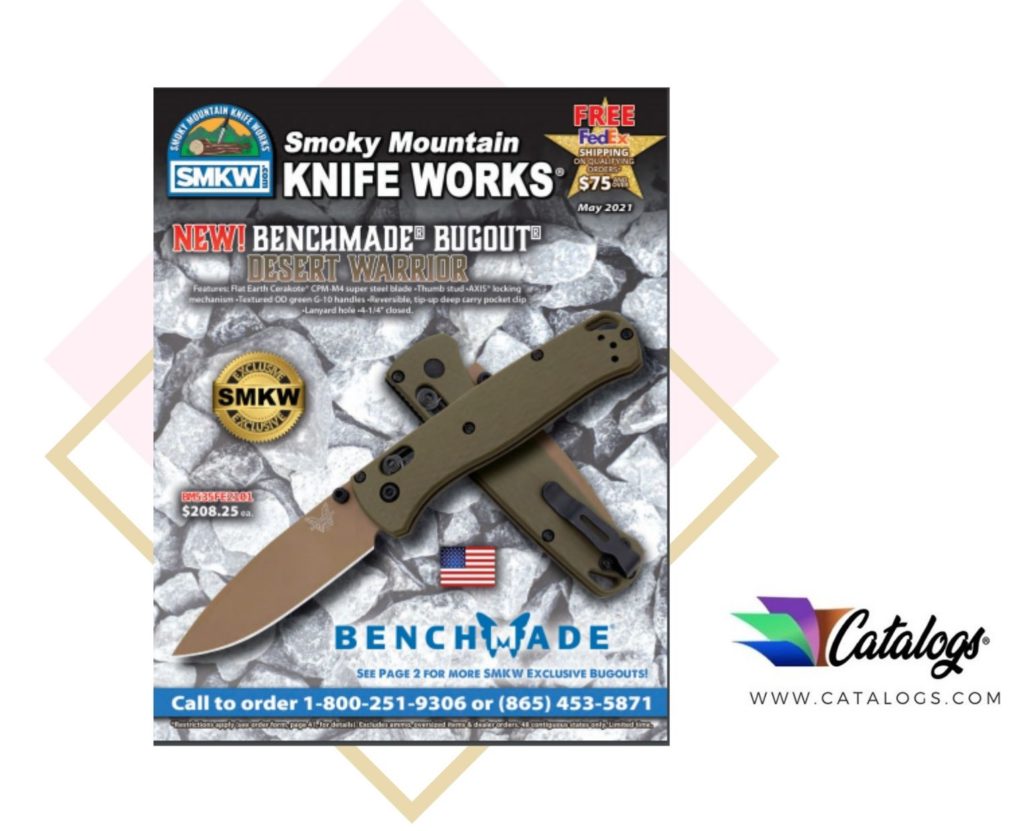 How To Order A Free Smoky Mountain Knife Works Catalog