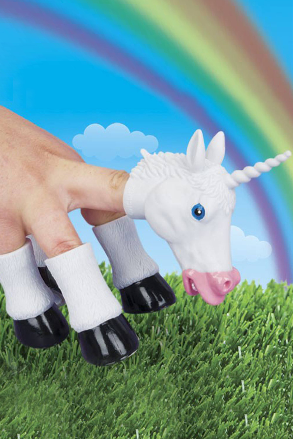 Request A Things You Never Knew Existed Free Catalog For 2022   Action Figures Handicorn Unicorn Set 2 