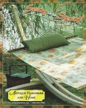 Antique Hardware and Home General Book