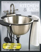 Antique Hardware Kitchen & Bath