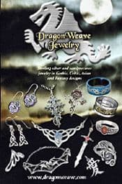 DragonWeave Jewelry catalog cover