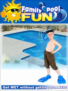 Family Pool Fun