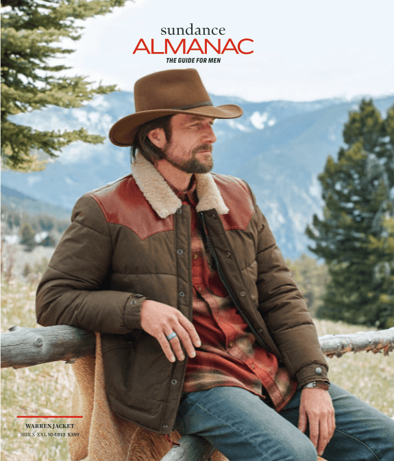 Sundance - Mens Almanac
