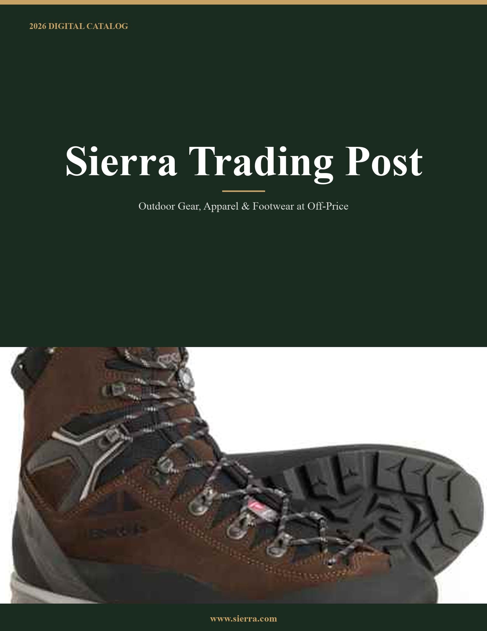 Sierra Trading Post 2026 Catalog